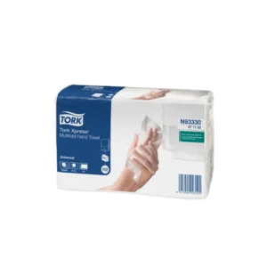 Tork Xpress Håndklædeark Z-fold hvid 2-lags 21,3x23,4 cm