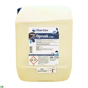 Opvask uden klor