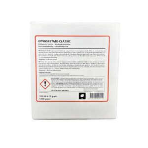 Opvasktabs 100stk