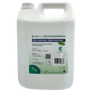 Skyllemiddel uden parfume 5L