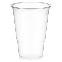 Plastglas 50cl