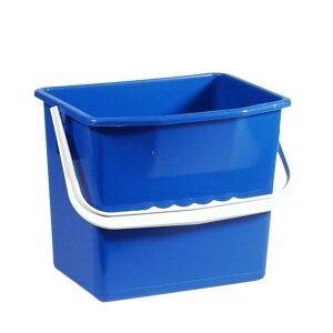 Blå spand 6 L